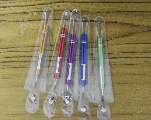 

50pcs/lot hand tool y 0.6 tri wing screwdriver screw driver special for iphone 7 & wmtppc bdesybag