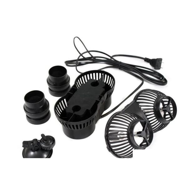 

sunsun jvp-202 24w 12000l/h dual aquarium wave maker circulation pump wavemaker submersible qylsxu bdenet