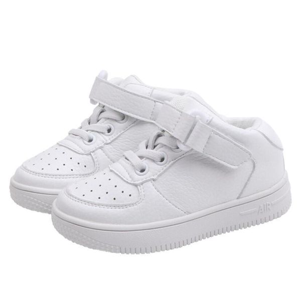 

baby casual air fashion boys girls children martin boots kids running brand sport white shoes child shell sneakers, Black;red