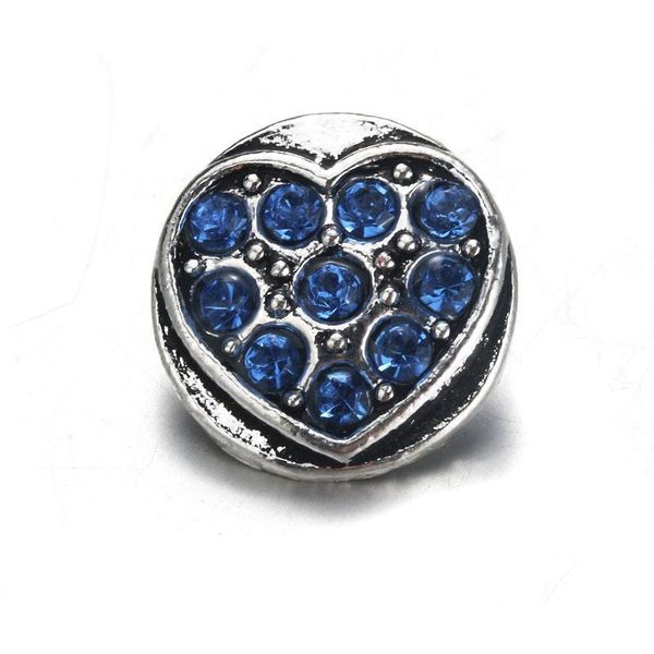 

10pcs lot boom life snap jewelry crystal heart metal 12mm snap buttons fit diy oem snap bracelets for women 9816 h sqcmqf