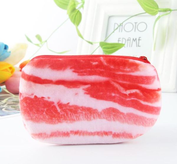 

100pcs cute 3d artifiacial vegetable plush coin purses, Red;black