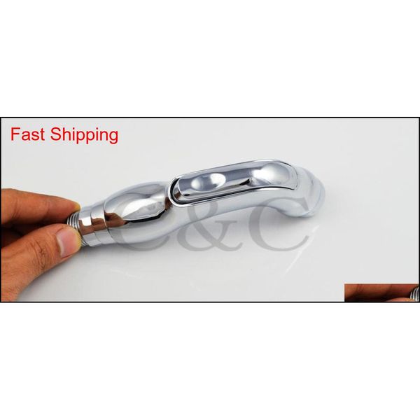 

chrome hand held shattaf hygience shower douche kit bidet spray di qyluaw bde_luck