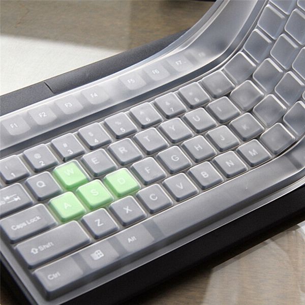 

2020 1pc silicone universal deskcomputer keyboard cover skin protector film cover
