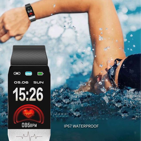 

intelligent t1s wristband, waterproof exercise device, temperature control, e