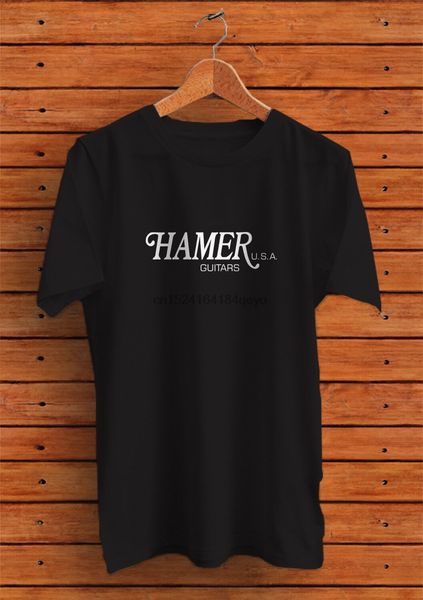 

hamer guitars logo t-shirt size s to 3xl sport hooded sweatshirt hoodie