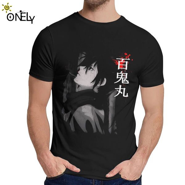 

sport manga anime dororo hyakkimaru t shirt new arrival man soft slim homme tee shirt us size s-6xl