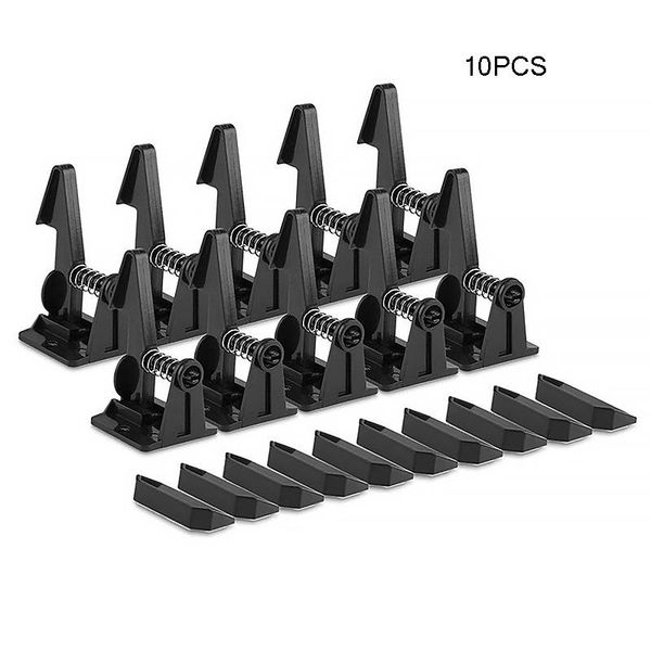 

10pcs baby kid protection lock invisible cabinet locks baby protective drawer lock cabinet locks security protector drawer