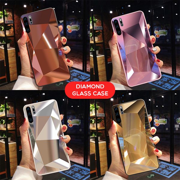 

чехол алмазного зеркала для samsung galaxy a50 a20 a20 a30 a40 a70 a80 j2 j5 j7 j730 j7 () eu j6 prime j4 core mong cover