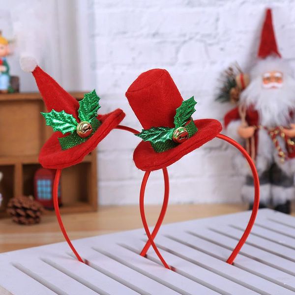 

christmas headband santaxmas party decor double hair band clasp head hoop decoration christmas decorations m