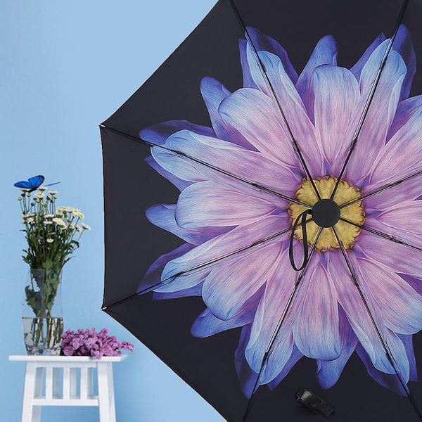 

yada bbellamy flower umbrella rain women uv sunny rainy umbrella car for womens windproof folding umbrellas ys016 qylcjd
