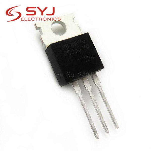 

10pcs / lot stp80nf70 p80nf70 80nf70 to-220 new original in stock