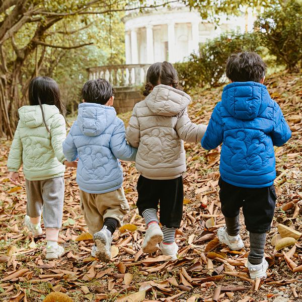 

ins padded 2020 new small and medium sized children's wear down cotton clothes baby coat