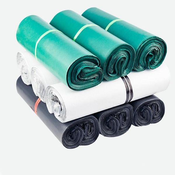 

красочные водонепроницаемые экспресс-мешки одноразовые сумки курьерские для доставки почтовые сумки конверт транспортные канцтовары конверт