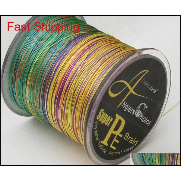 

super strong premium japanese multifilament pe braided fishing line 500m 10-100lb 4 strands fishing lines qylsgr yh_pack