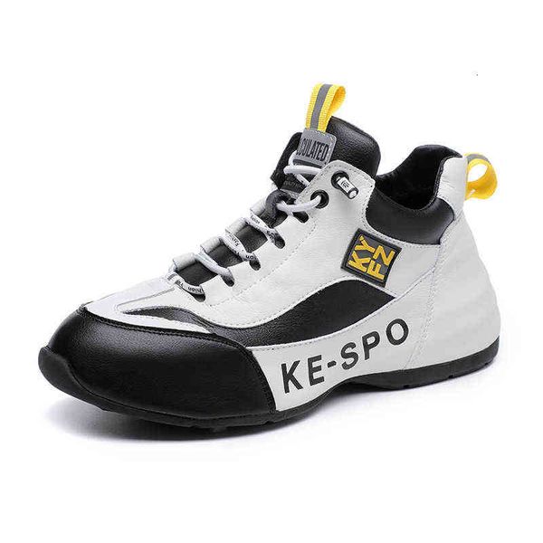 

trendy brand men's shoes with wrapped soles ins high gang thick trendy daddy breathable splicing sports casual, Black