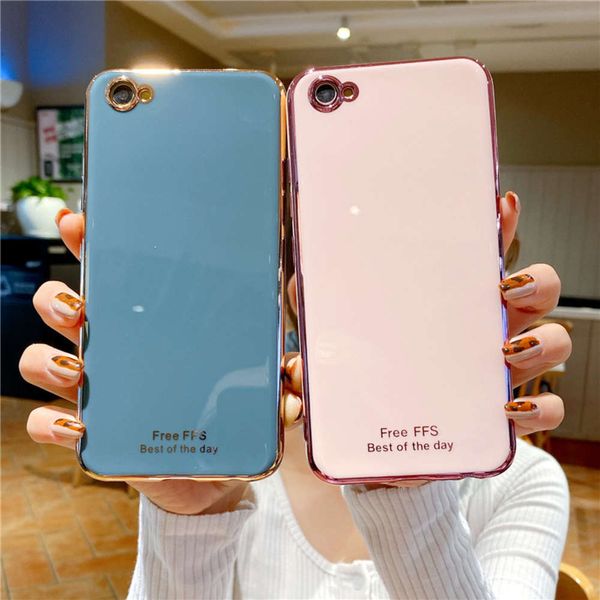 

1dwbubugao vivoy66i mobile phone case vivoy67 electroplated vivo protective silicone cover y66l package y67a fall proof soft shell