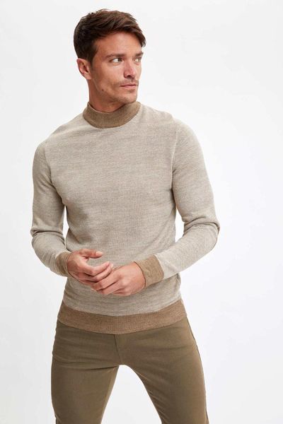 

defacto man pullover-r9121az20wn1, White;black