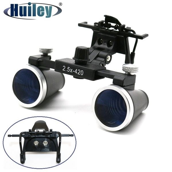 

dental loupes 2.5x 3.5x magnification galilean binocular medical magnifier dentistry surgical optical glass lens dentist t200521