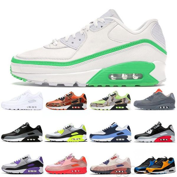 

2021 new chaussures 90 trainer shoes classic men women 90 sports shoes black red white cushion designer air90 outdoor sneakers 2pf3