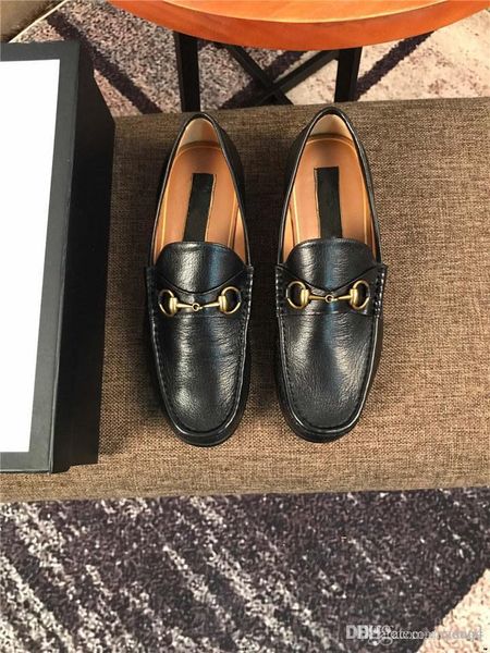 

g1 brand full genuine leather business men dress shoes retro oxford shoes for luxury men formal wedding footwear homme office 33, Black