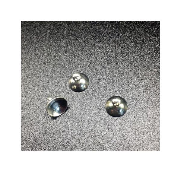 

5set 50x18mm bell shape tube clear glass bubble bottle jar lace tray connector for diy jewelry necklace accessories bbyvem, Black