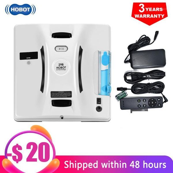 

salange hobot 298 window cleaner robot smart life windows cleaner with water sprayer auto cleaning smart phone control for home1