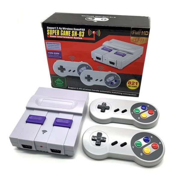 

wireless hd tv game console snes821 home game console sfc high definition fc red and white machine nostalgic retro