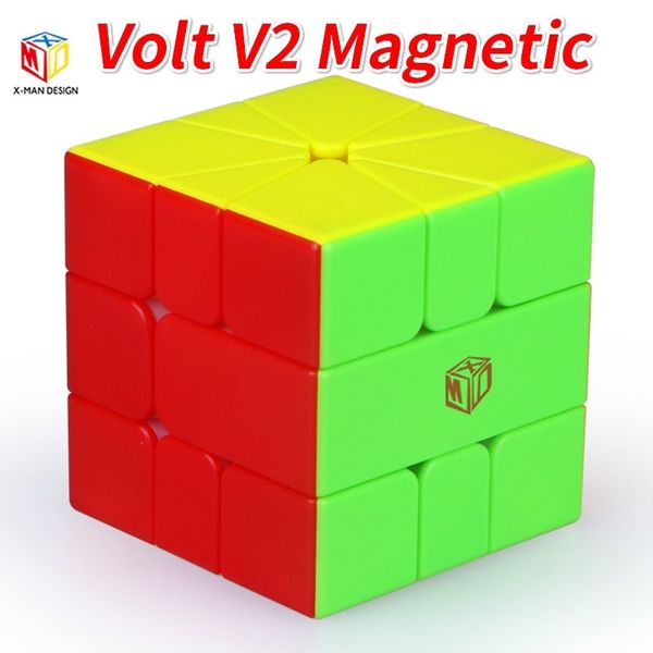 

xmd sq1 v2 m qiyi mofangge volt sq-1 magic puzzle x-man design square 1 learning educational kids toys for children game y200428