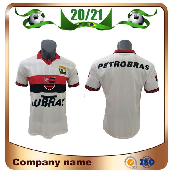 

20 21 flamengo 100th jersey 2020 2021 white guerrero diego vinicius jr soccer jerseys flamengo gabriel b sports football uniforms, Black;yellow