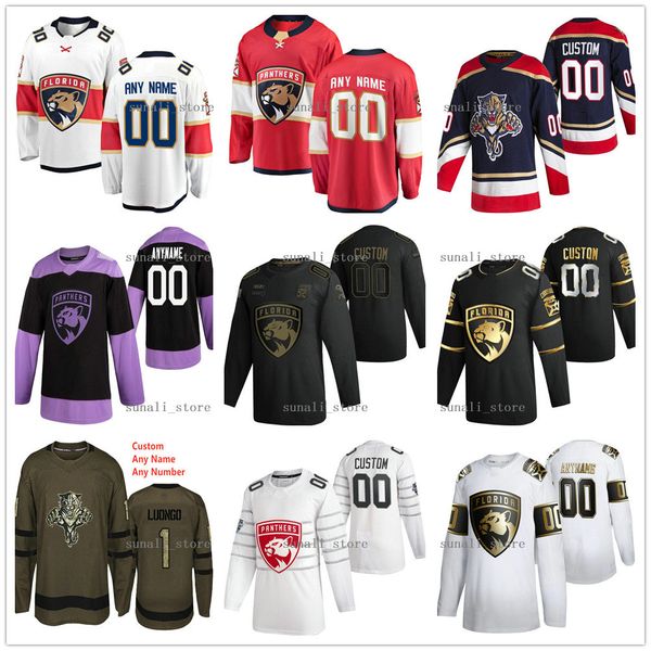 

stitched 2021 reverse retro 16 aleksander barkov 5 aaron ekblad 77 frank vatrano 11 jonathan huberdeau 15 anton lundell 7 radko gudas jersey, Black;red