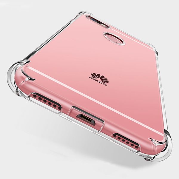 

cover bumper case on for huawei y9 y7 pro y6 prime 2019 y5 lite luxury fitted mobile phone accessories coque silicone cases