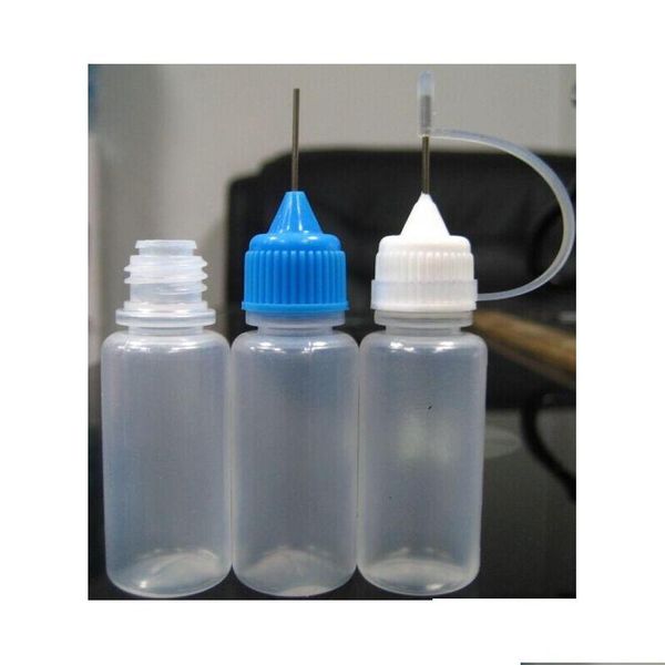 

wholesale- 10pcs/lot 10ml squeeze bottle metal needle ca jlludg xmhyard
