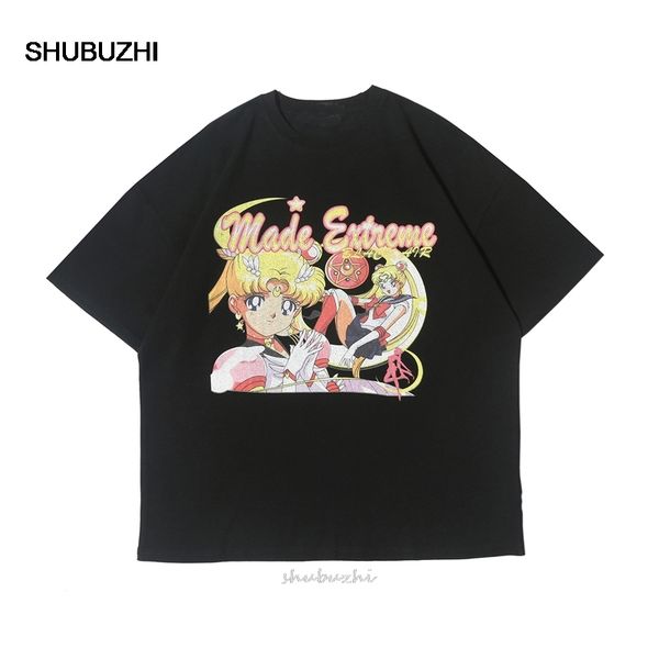 

men t shirt streetwear funny cartoon character pattern pure spring new harajuku couple hip hop t shirts sport hooded sweatshirt hoodie