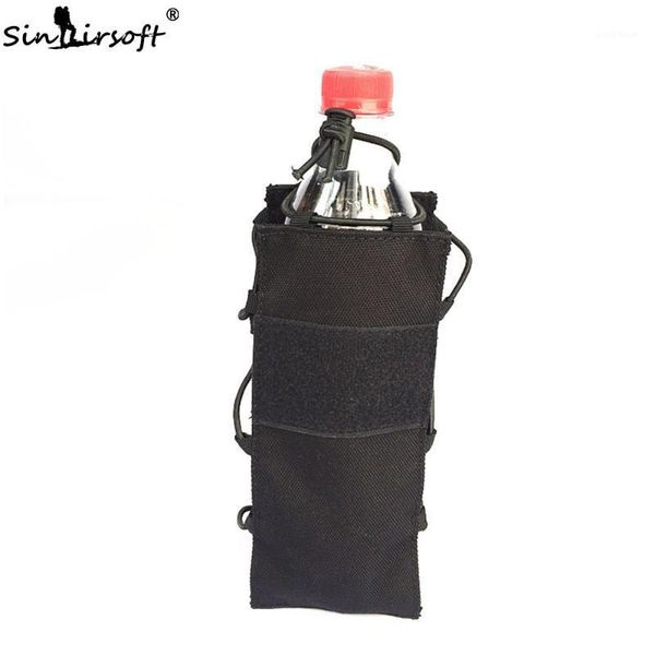 

outdoor bags sinairsoft tactical water bag bottle climbing dump elastic kettle pouch army durable travel hiking hunting1