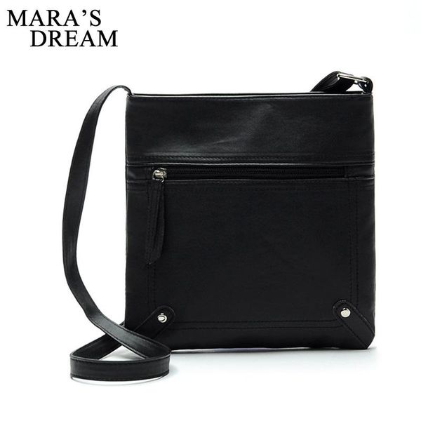 

mara's dream 2020 new solid color fashion simple and versatile ladies shoulder bag messenger bag