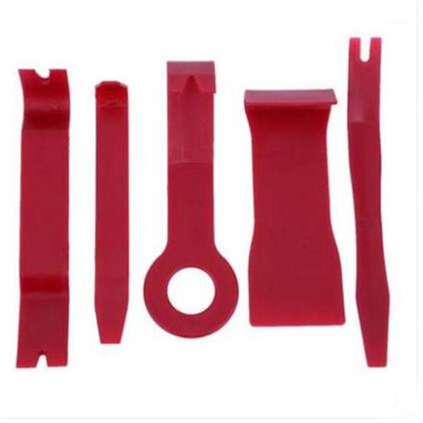 

diagnostic tools 5pcs red auto trim car stereo soundproof removal tool hand set for work perfect and 1