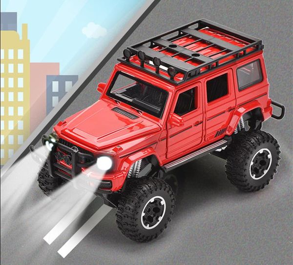 

1:32 simulation diecasts metal toy alloy suv model car vehicle with light sound jeep toys for children gifts collection