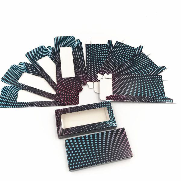 

оптом пользовательские логотипы box коробка мягкая бумага ресницы упаковки для ресниц ресниц 5d норковая бумажная коробка с подносом jllnyp