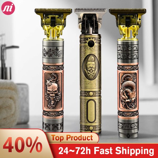 

professional hair clipper electric hair trimmer mens cordless shaver trimmer barber hair cutting machine rechargeable kid