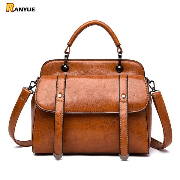 

double side hasp multi zipper pocket women crossbody messenger bag small vintage retro handbag leather bags for women bolsa lady