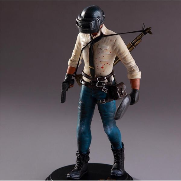 

playerunknown's battlegrounds pubg men women game battle royale action figure collection toys for gift y200421