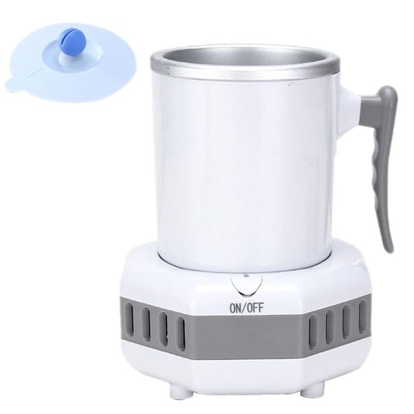 

portable instant cooling cup,cooling cup electric quick,home office car cold drink machine kettle( with lid) us plug