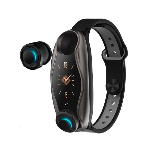 

t90 smart watch, men's women's headset lt04, fitns wristband, health tracker, multi port, bluetooth 5.0, and huawei