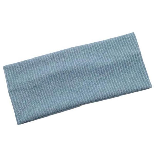 

women headband stretch knitted cotton headband solid color sport yoga hairband casual female hair accessories elastic hair bands q wmtheq