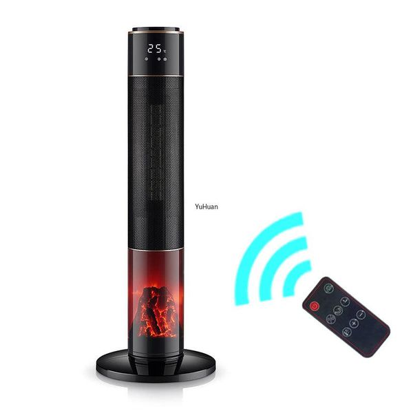 

220v household tower electric heater living room bedroom mini heater portable adjustable thermostat