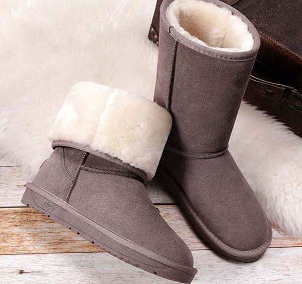 

classics boots fashionable and exquisite womens boots high heels and genuine leather outdoors fashion boots come with box toy99 p18, Black