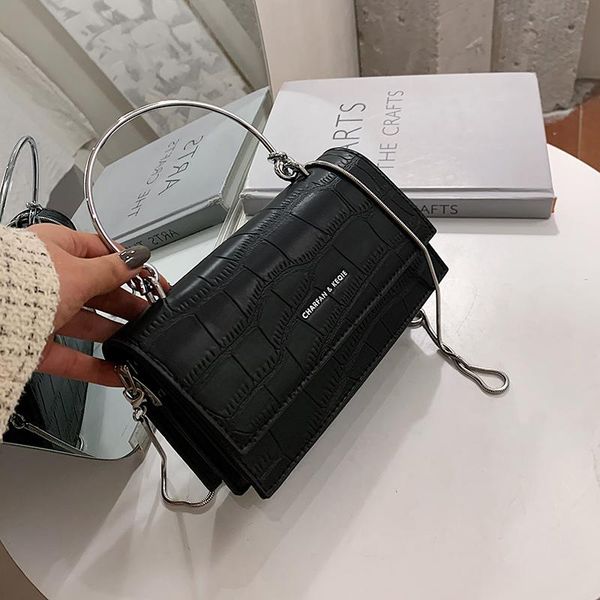 

дизайн square new уникальной сумка французской сумка сумка элегантных цепи плечо ширина 20см высота 11см