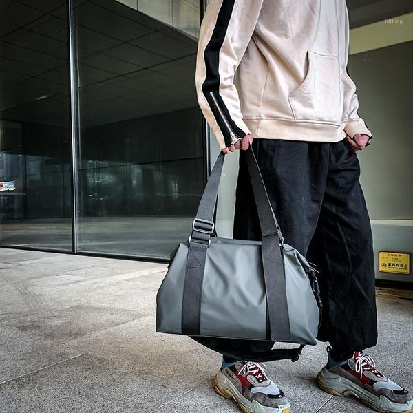 

wet and dry separation travel storage bag travel bag yoga large capacity foldable gym1