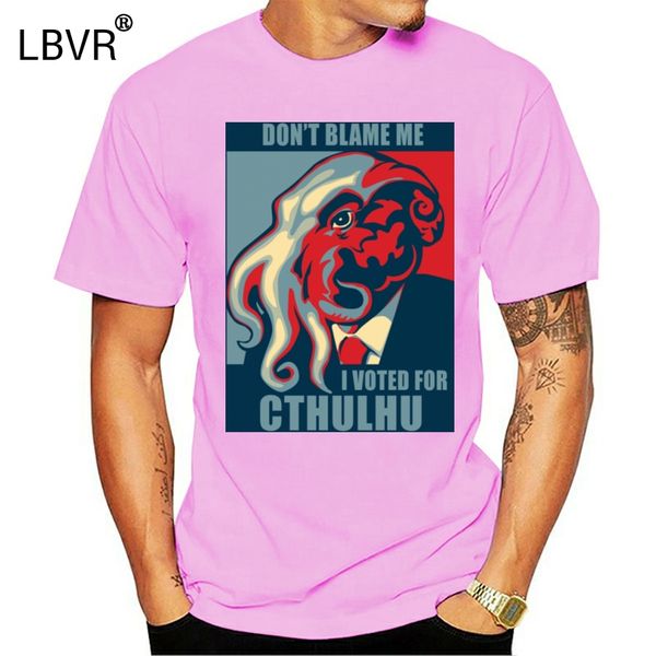 

s-6xl don blame me i voted for chtulhu tees man 3d print t shirt male geek tee sport hooded sweatshirt hoodie