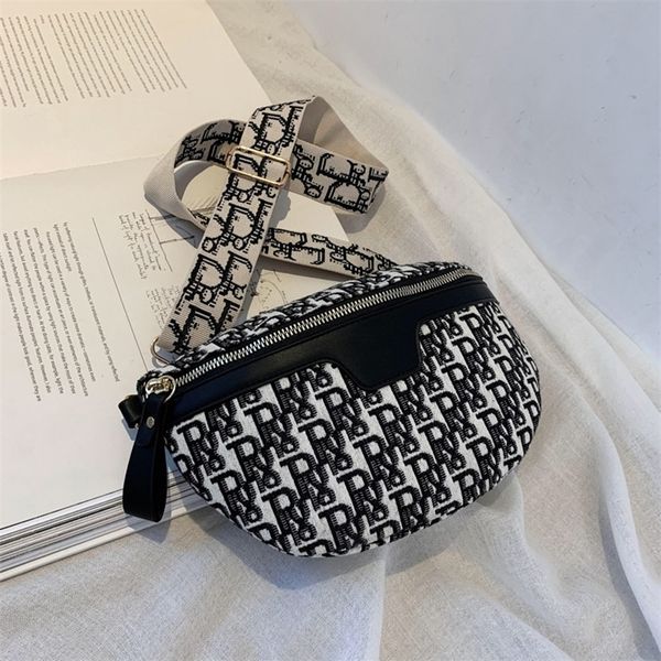 

factory store shop this year's popular letter small bag women's 2022 new fashion single shoulder chest net red tide messenger wais